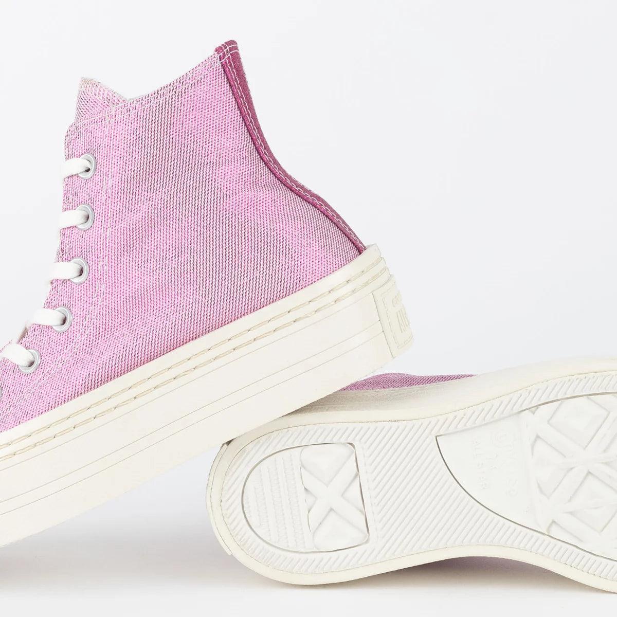 Tênis Converse Chuck Taylor All Star Modern Lift Hi Sparkle Party
