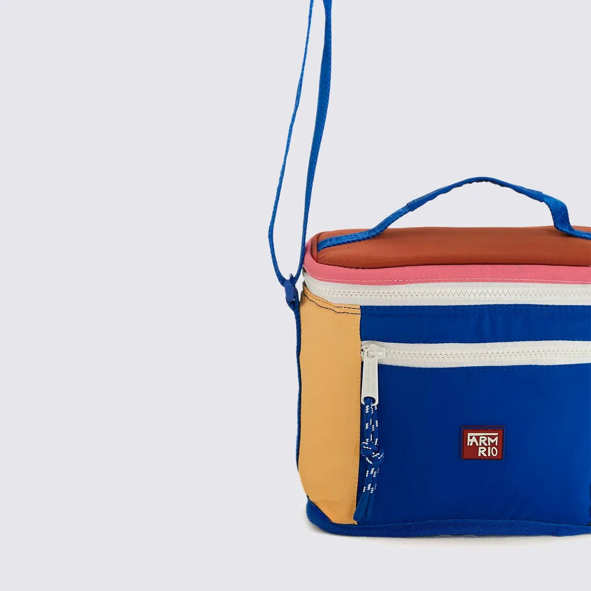 Mini Cooler Farm Farofa Colorblocking