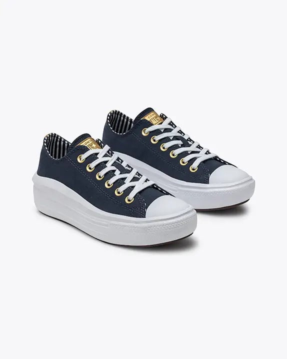 Tênis Converse Chuck Taylor All Star Move Play On Fashion