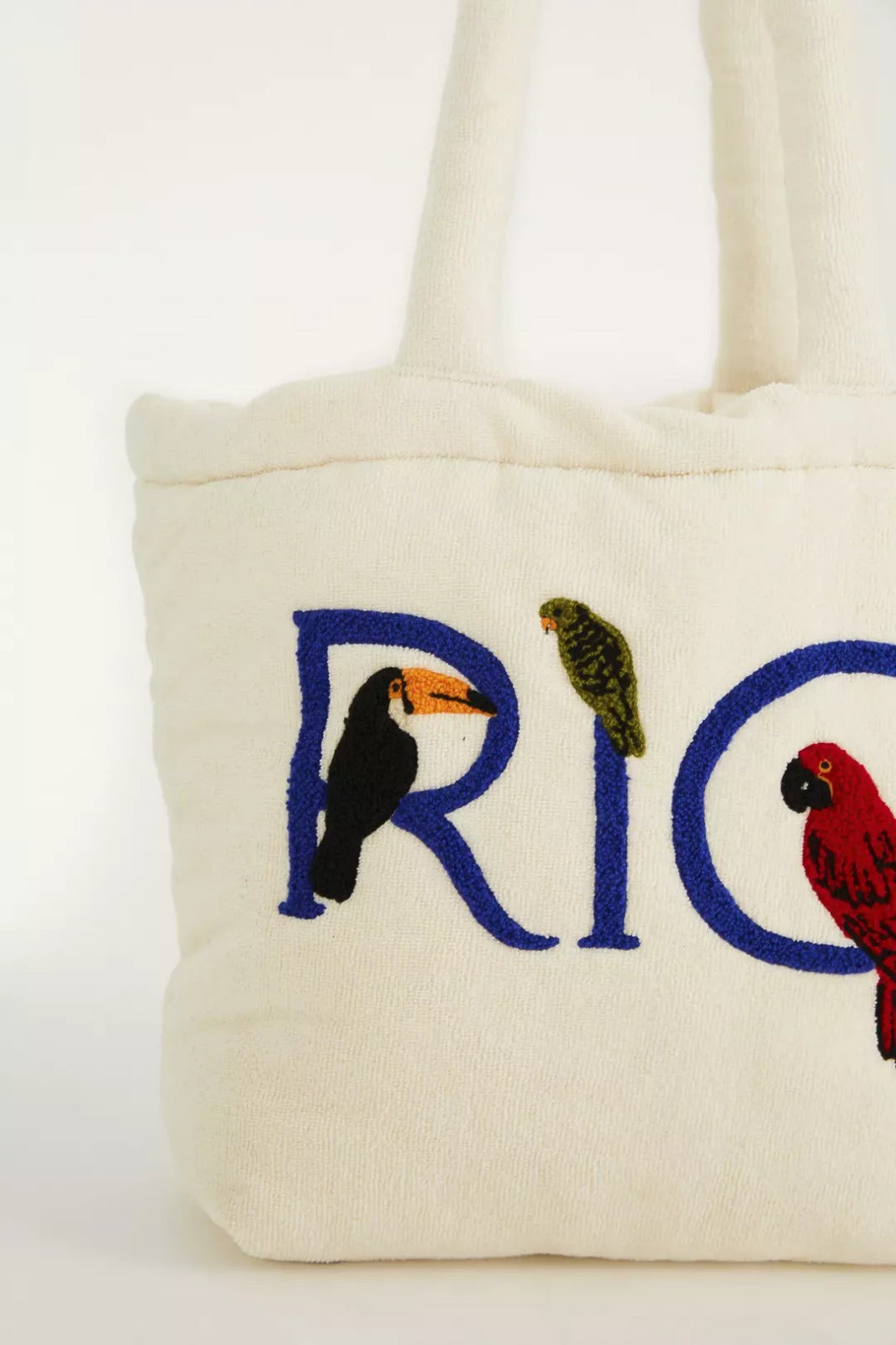 Bolsa Farm Solzão Rio Off White