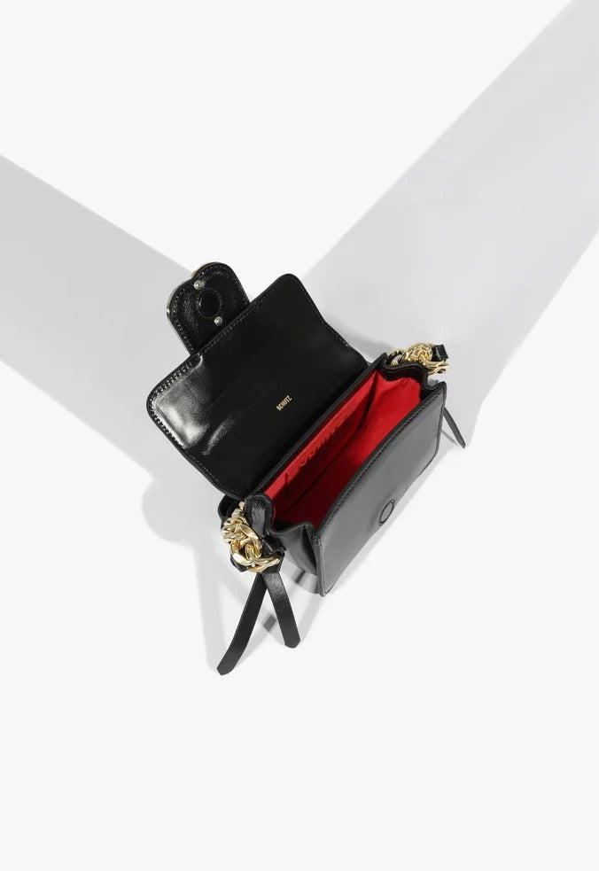 Bolsa Schutz Shoulder Bold Couro