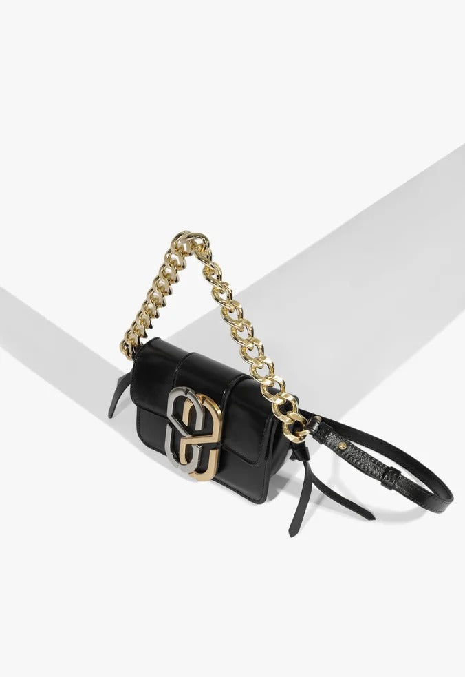 Bolsa Schutz Shoulder Bold Couro