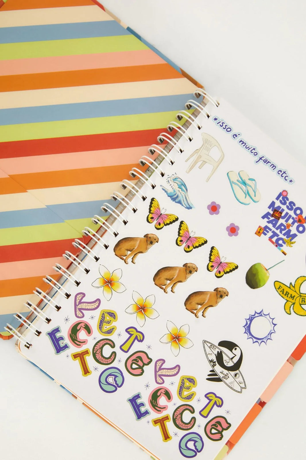 Caderno Farm ETC Copatucano