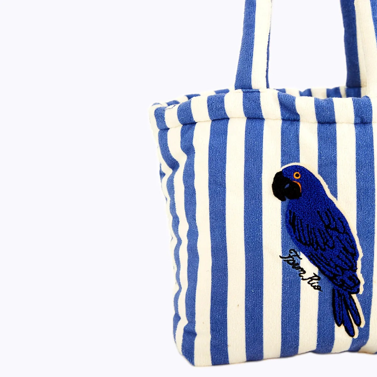 Bolsa Farm Solzão Arara Listrado