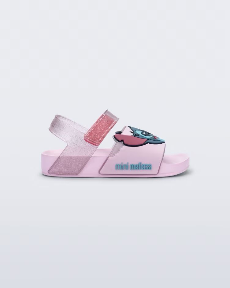 Mini Melissa Flowing Sandal + Stitch Baby