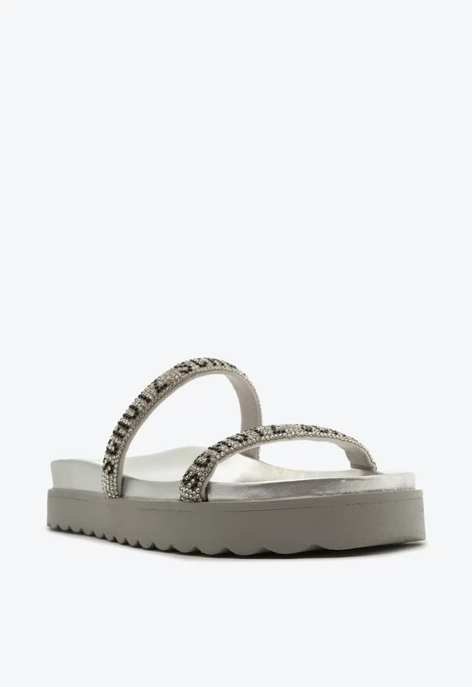 Sandália Schutz Papete Brilho