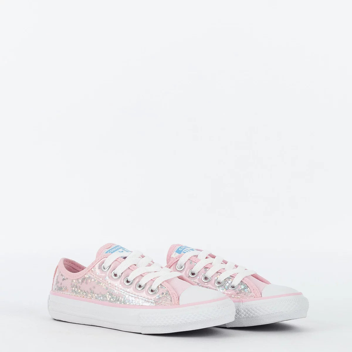 Tênis Converse Kids Chuck Taylor All Star Ox Shine Through