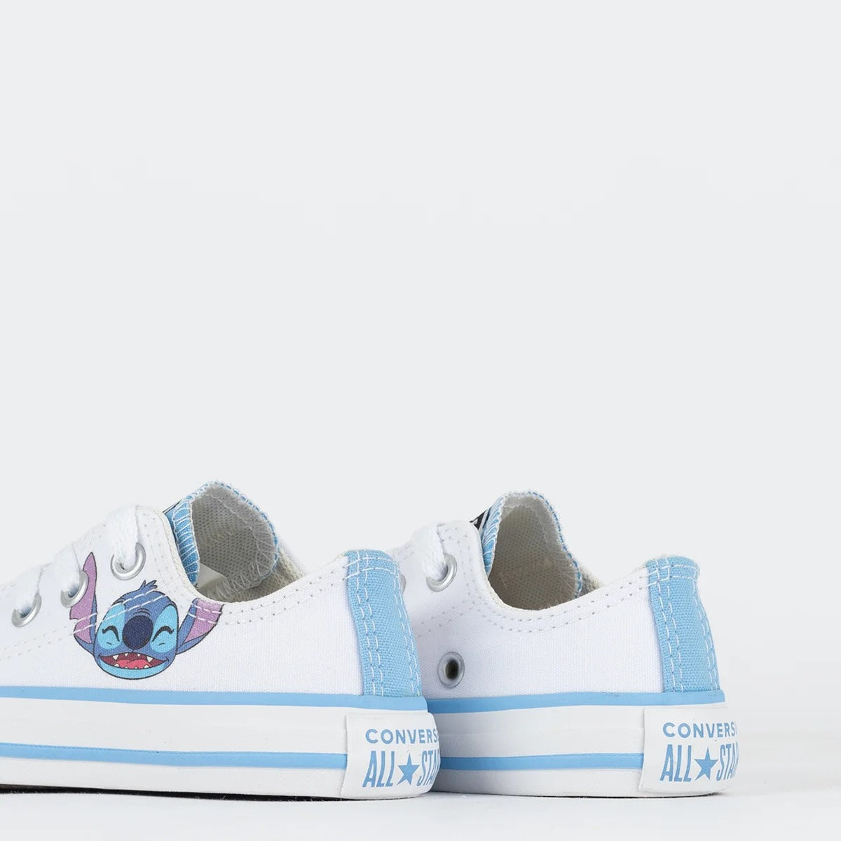 Tênis Converse Kids Chuck Taylor All Star Ox Disney Stitch