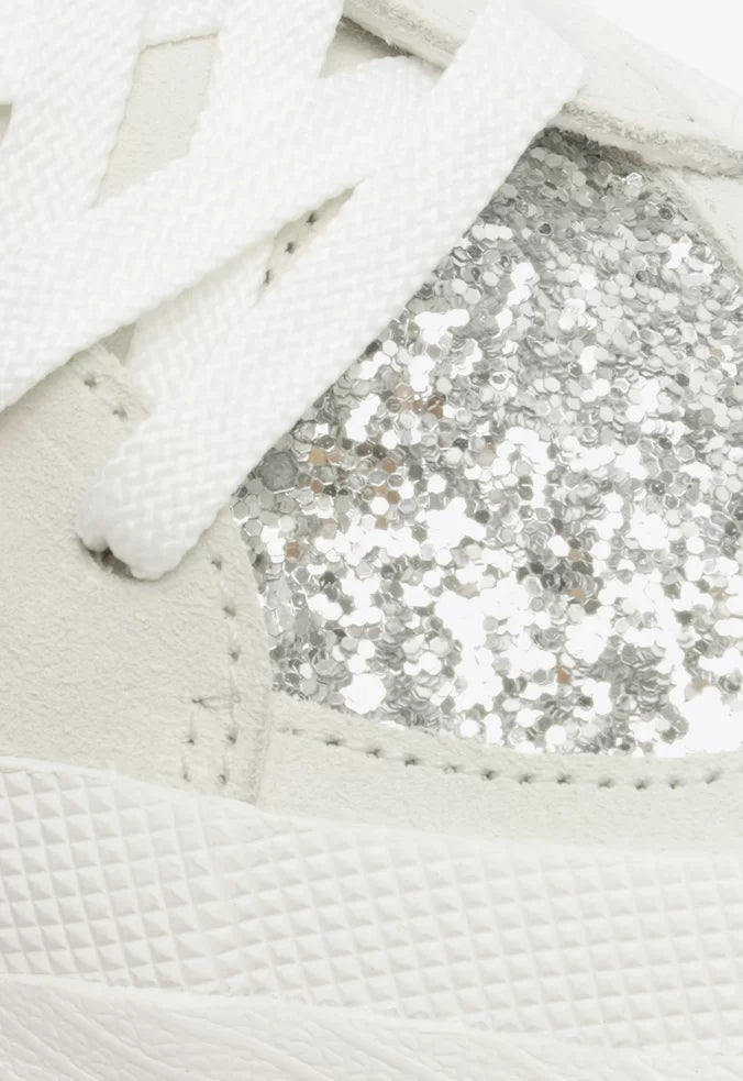Tênis Schutz Glitter Prateado