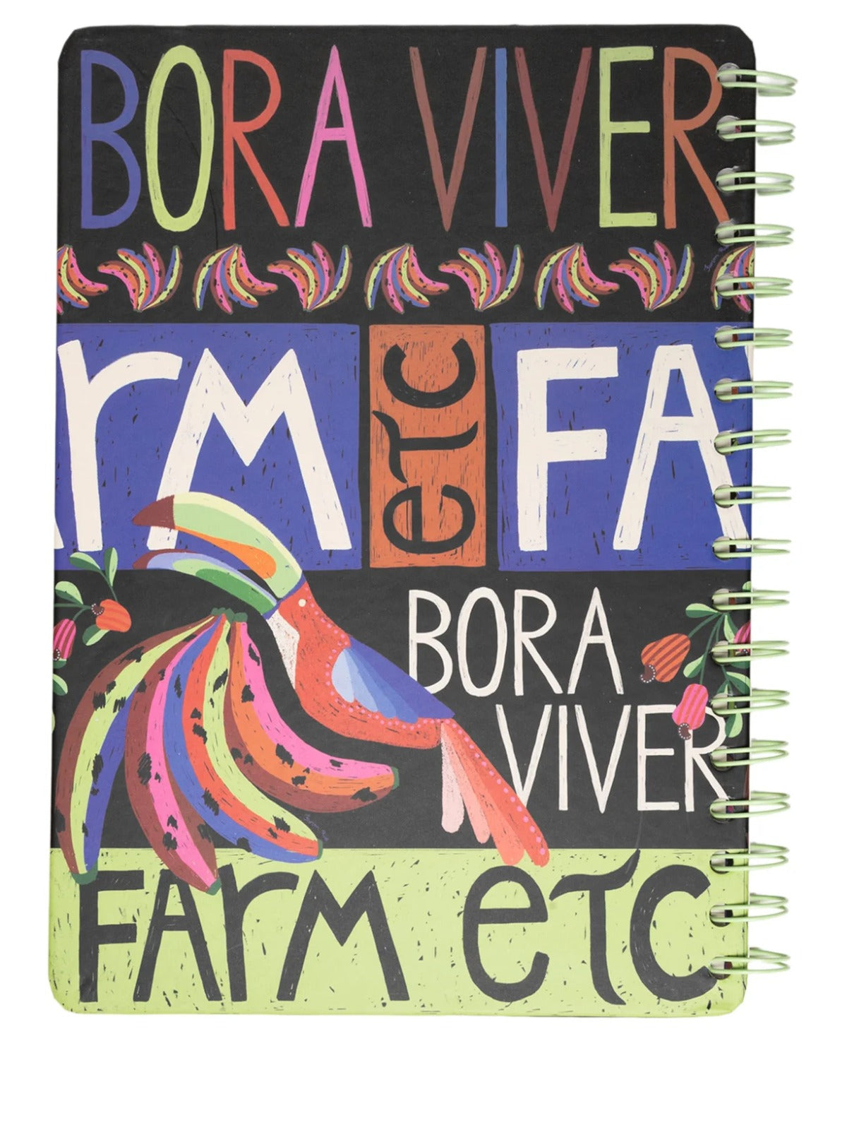 Caderno Farm Etc Rio Bananada