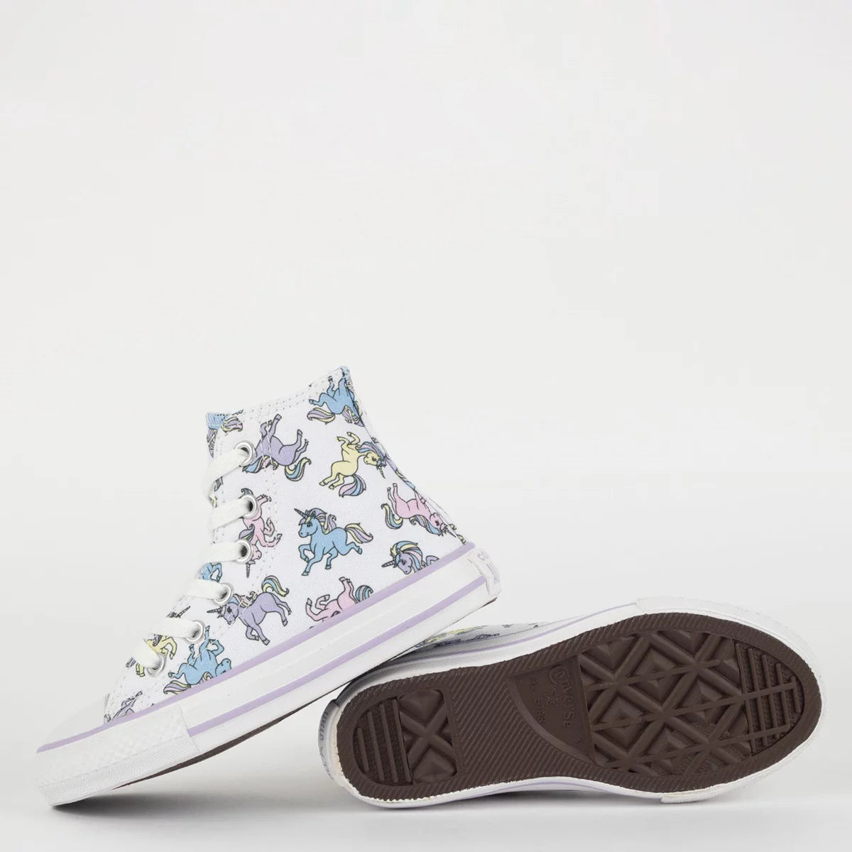 Tênis Converse Kids Chuck Taylor All Star Hi Unicorns
