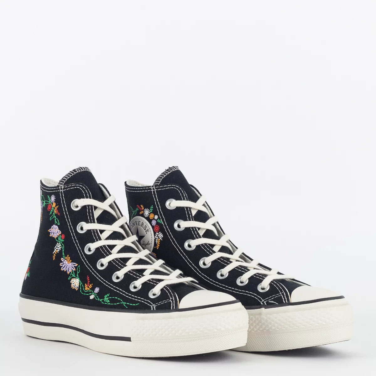 Tênis Converse Chuck Taylor All Star Lift Hi Summer Florals