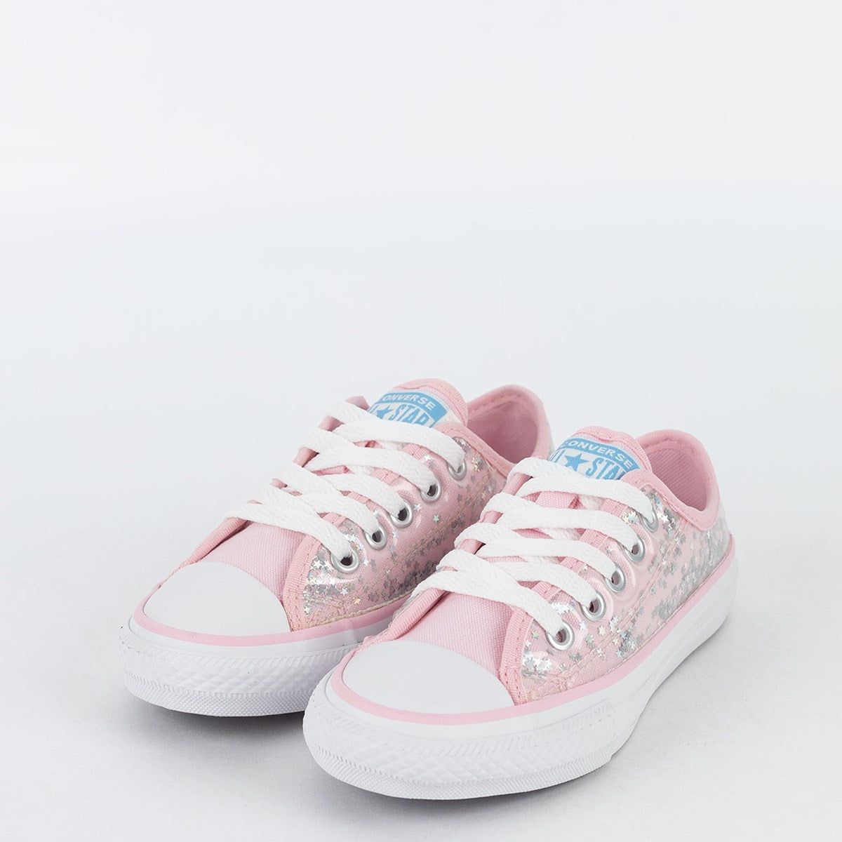 Tênis Converse Kids Chuck Taylor All Star Ox Shine Through
