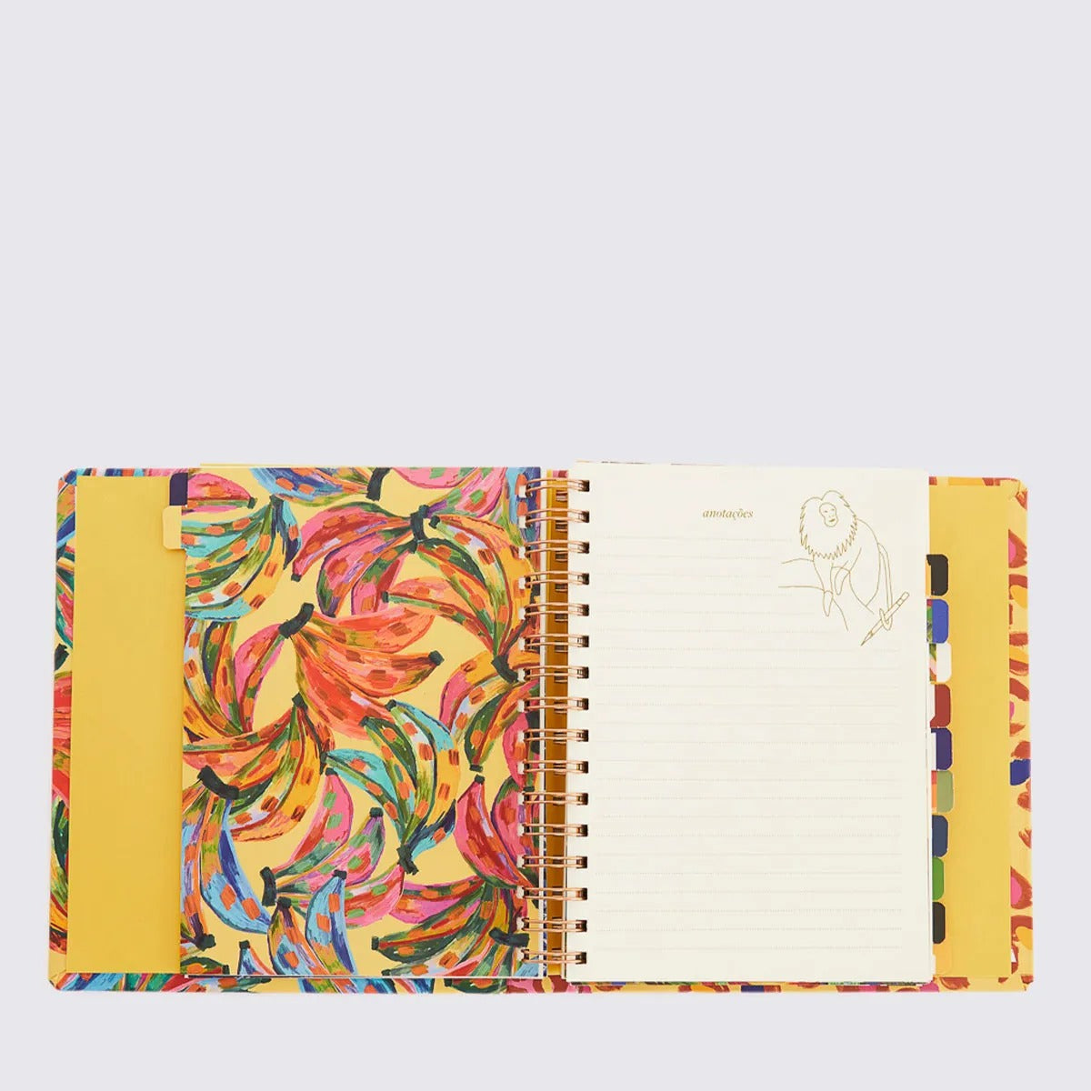 Planner Farm Cor De Banana