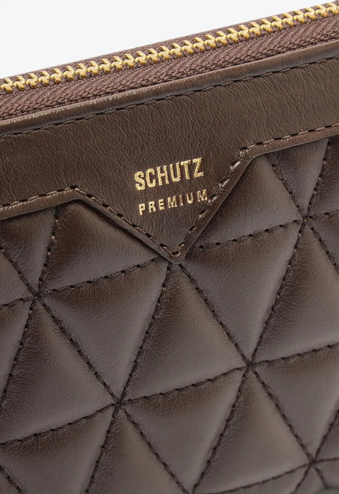 Carteira Schutz Pequena 944 Couro Matelassê