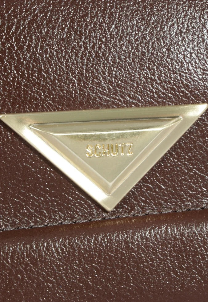 Bolsa Schutz Tiracolo Pequena London Couro