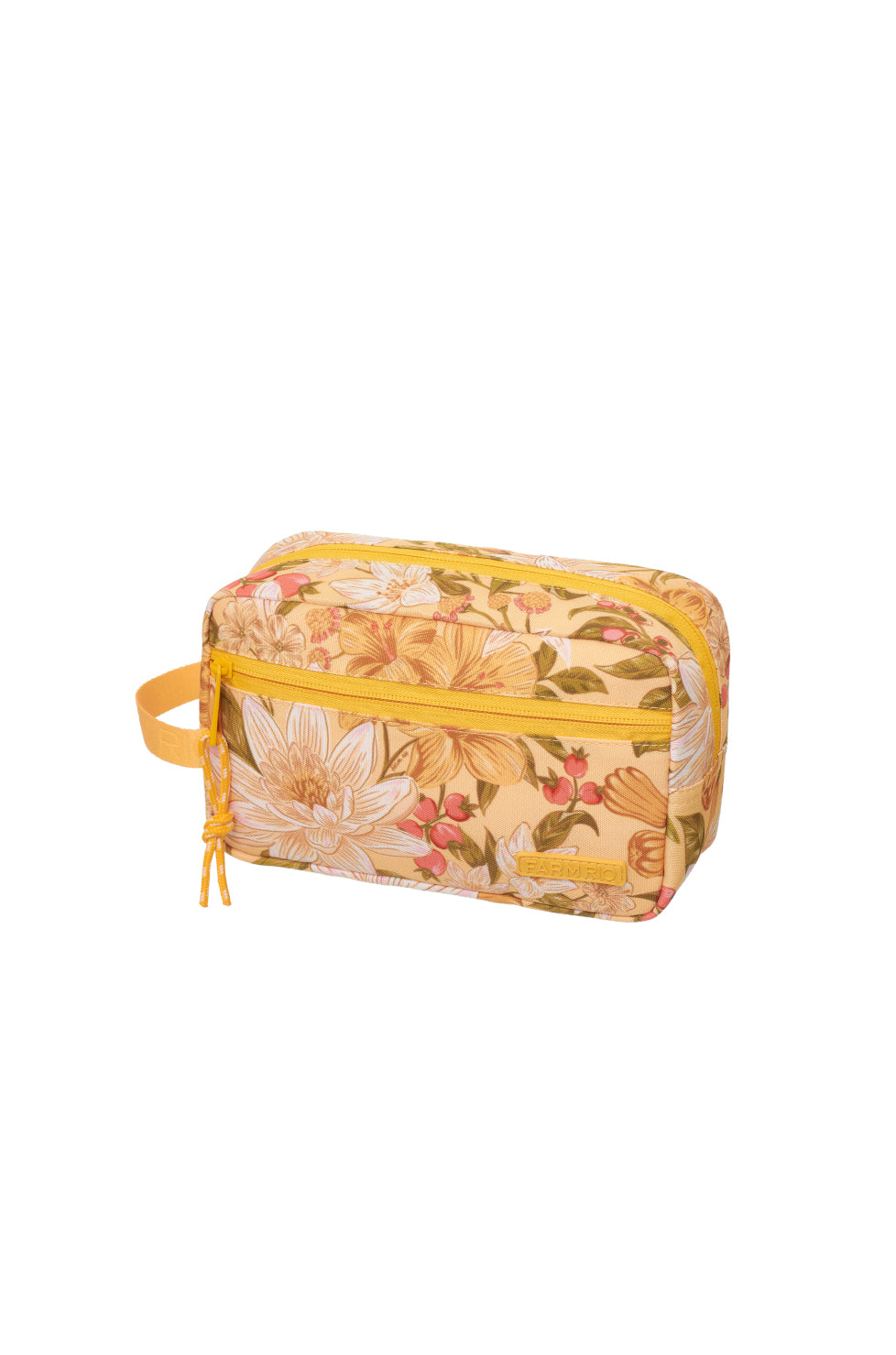 Necessaire Farm Amô Floral Ararajuba Me Leva