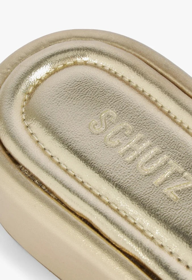 Papete Schutz Viena Plataforma Couro