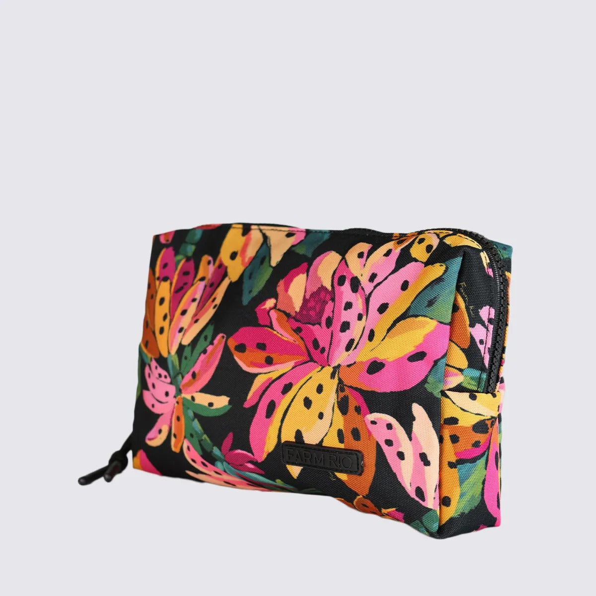 Necessaire Farm Ora Bolas M Flor de Banana