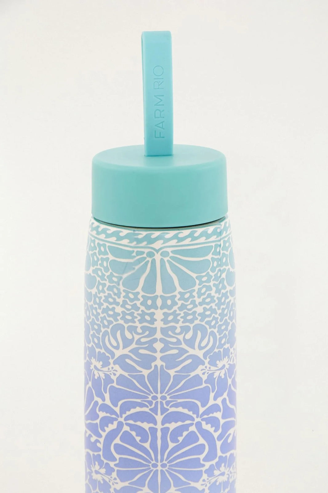 Garrafa Farm Que Sede Sunset Yoga Blues 750ml