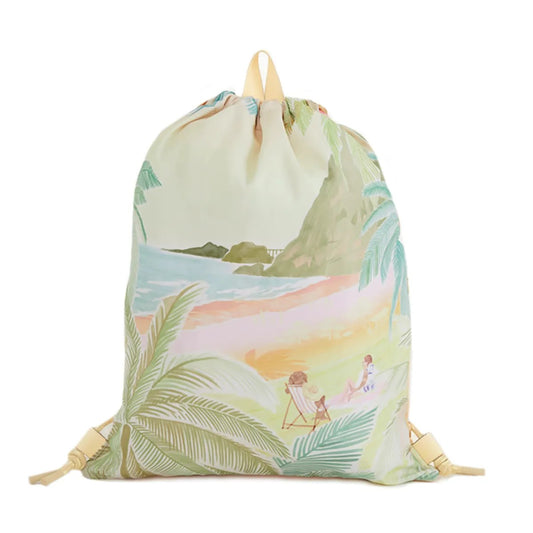 Bolsa Farm Praiana Fim de Tarde Multicolorido