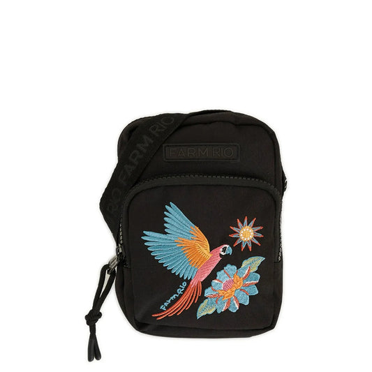 Bolsa Farm Da Gema Samba das Araras