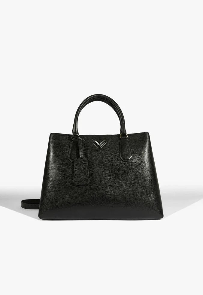 Bolsa Schutz Tote Olie Couro