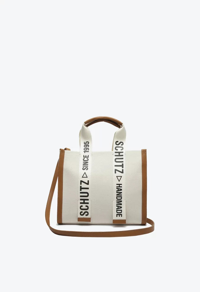 Bolsa Schutz Mini Tote Livia Lona