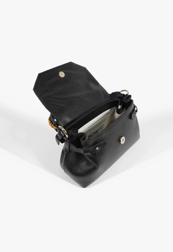 Bolsa Schutz Tiracolo Pequena London Couro