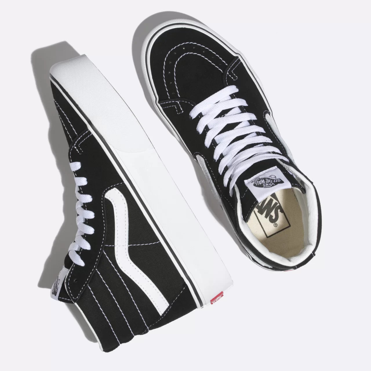 Tênis Vans SK8-Hi Plataforma Black