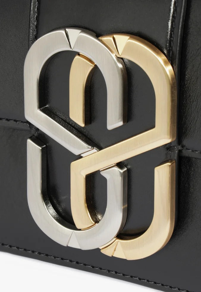 Bolsa Schutz Shoulder Bold Couro