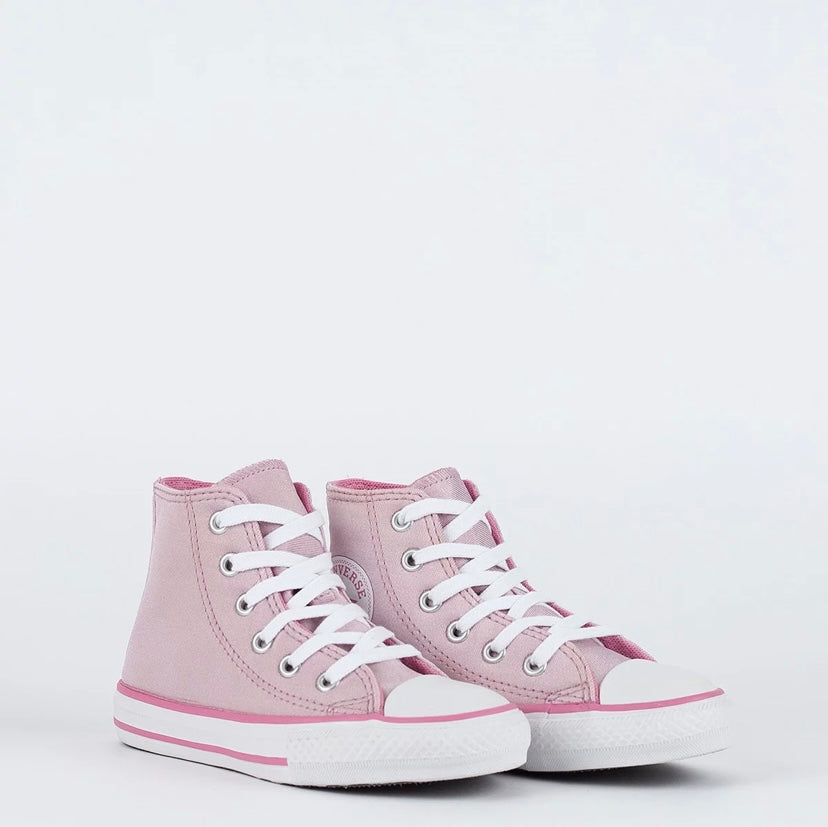Tênis Converse Kids Chuck Taylor All Star Hi Authentic Glam