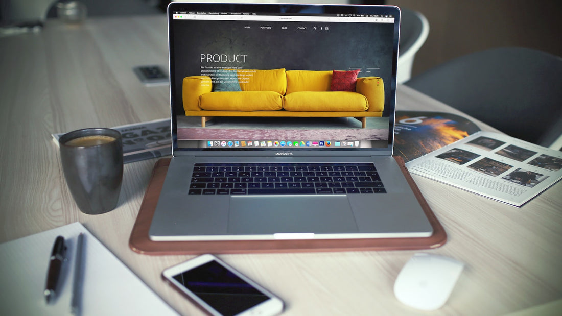 Compras de moda online pela internet