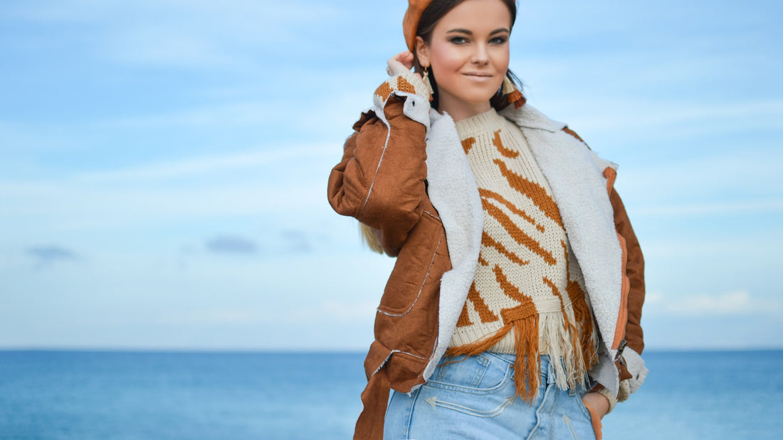 Acessório de moda feminino em look