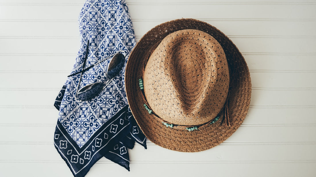 Acessório de moda feminino em look