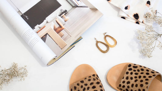 Look feminino com estampa animal print