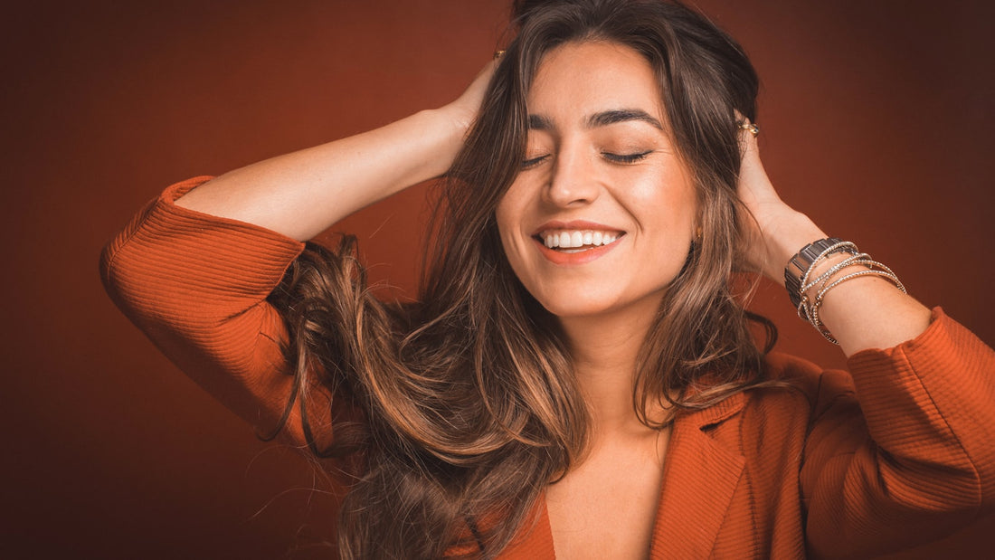 Penteado feminino em destaque