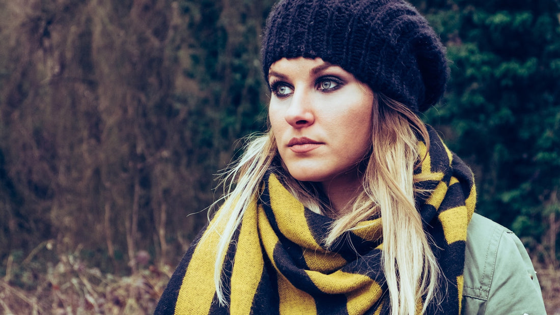 Acessório de moda feminino em look