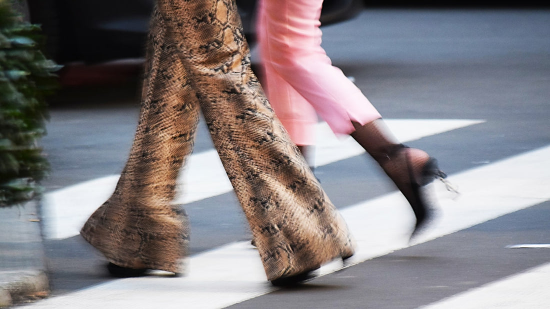 Look feminino com estampa animal print