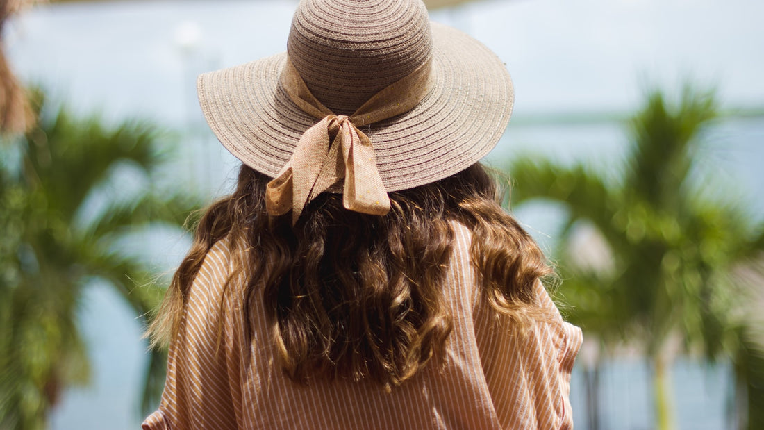 Acessório de moda feminino em look
