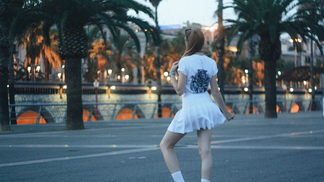 Look feminino com saia
