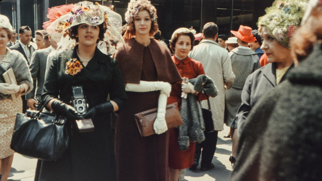 Moda estilo anos 60