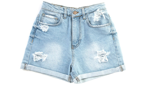 Look de verão com shorts