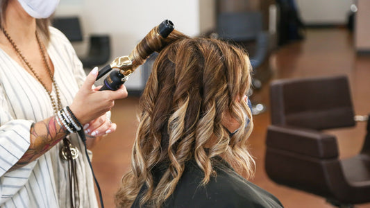 Penteado feminino em destaque