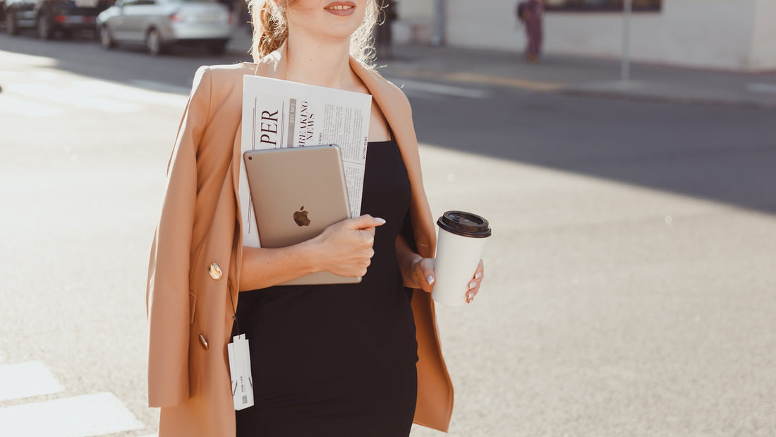 Look profissional feminino para o trabalho