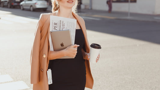 Look profissional feminino para o trabalho