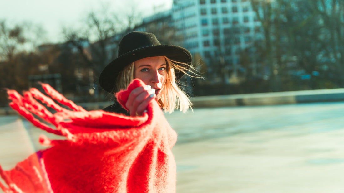 Acessório de moda feminino em look