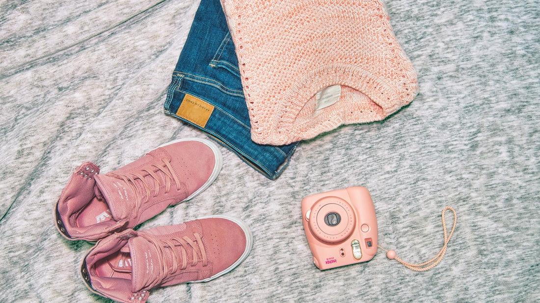 Look de moda para a estação