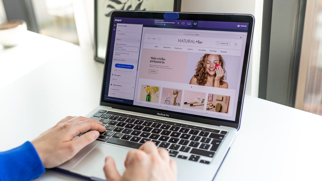 Compras de moda online pela internet