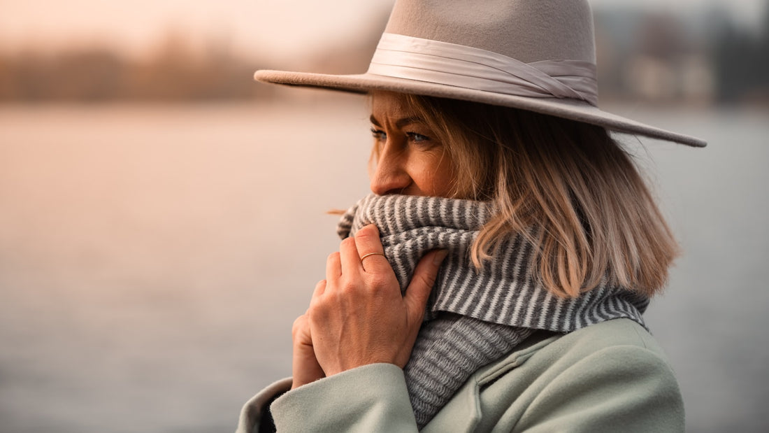 Acessório de moda feminino em look